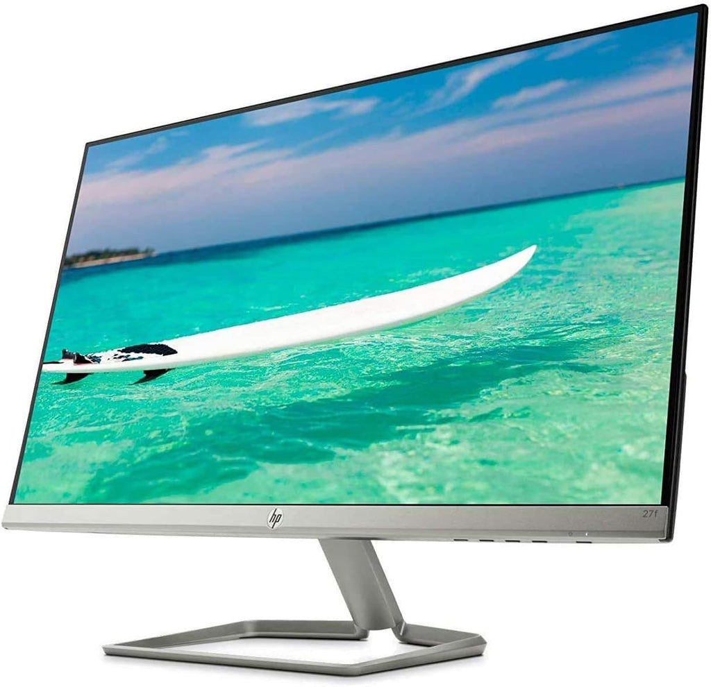 24 Widescreen IPS LED FHD 1080P Anti-Glare Monitor, 5 ms Response Time, FreeSync, HDMI VGA I196
