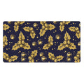 Yellow Bells Prints Non-Slip Gaming Mouse Pad, 15.8"x29.5" U6353