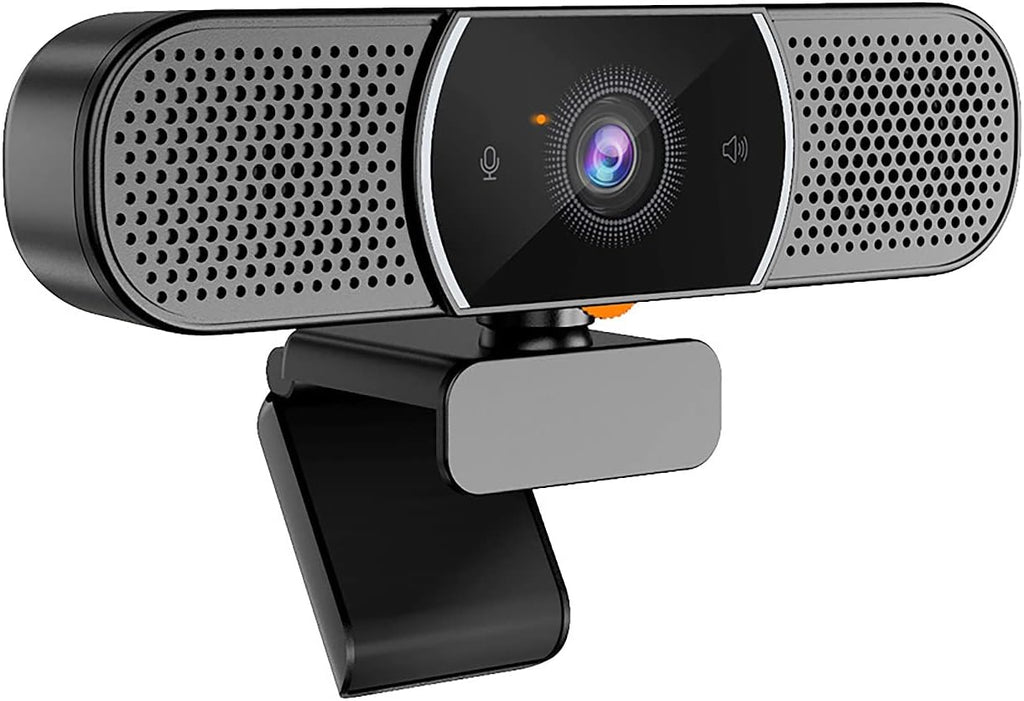 3-in-1 Full HD 1080P Conference Webcam with Microphone, Speakers, Privacy Cover, Wide Angle USB Video Conference Camera X937