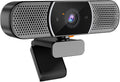 3-in-1 Full HD 1080P Conference Webcam with Microphone, Speakers, Privacy Cover, Wide Angle USB Video Conference Camera X937