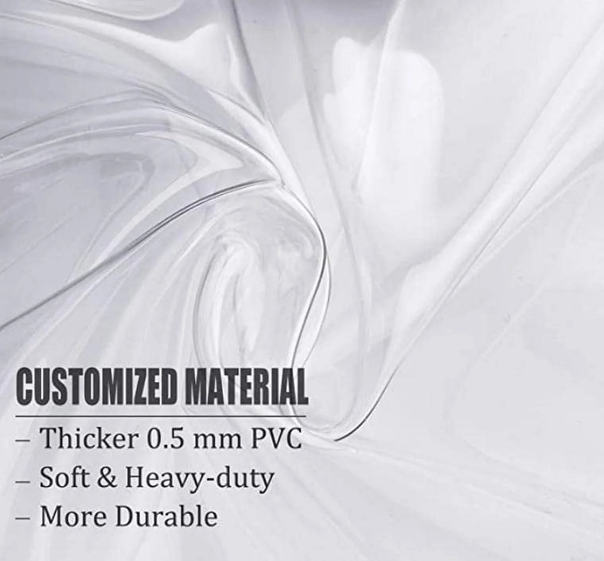 Purple 3pcs Waterproof Clear PVC Backpack Set with Reinforced Padded Straps G276