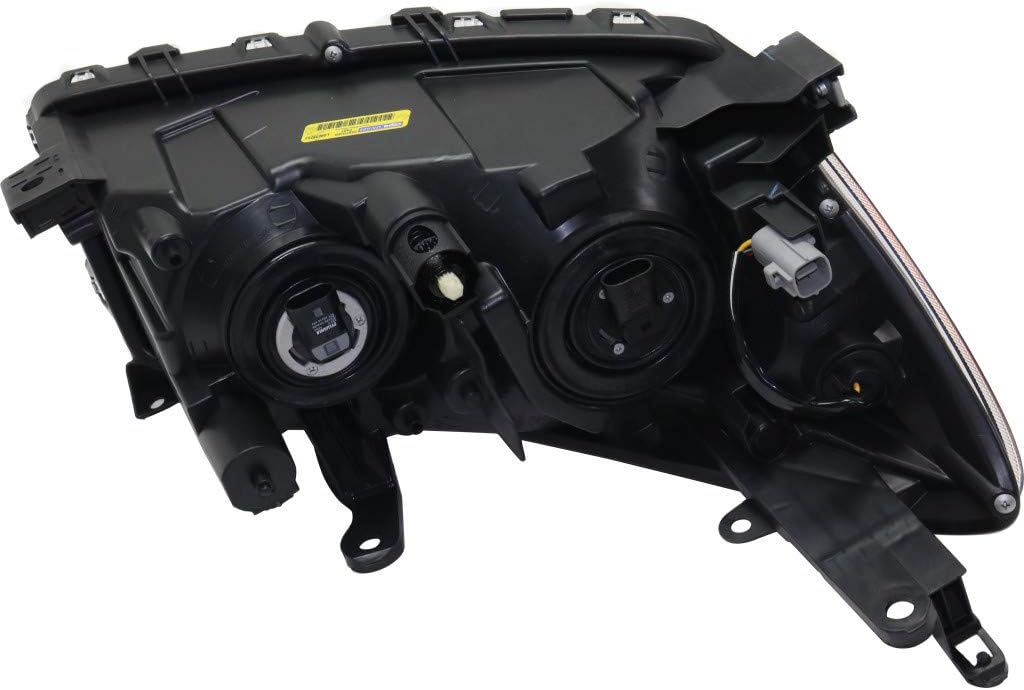 Headlight Assembly Pair with Bulbs N6973