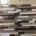 Royal Oaks Mesh-Mounted Mosaic Tile X319806