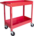 400 LBs Capacity 3 Shelf Steel Utility Cart C583458