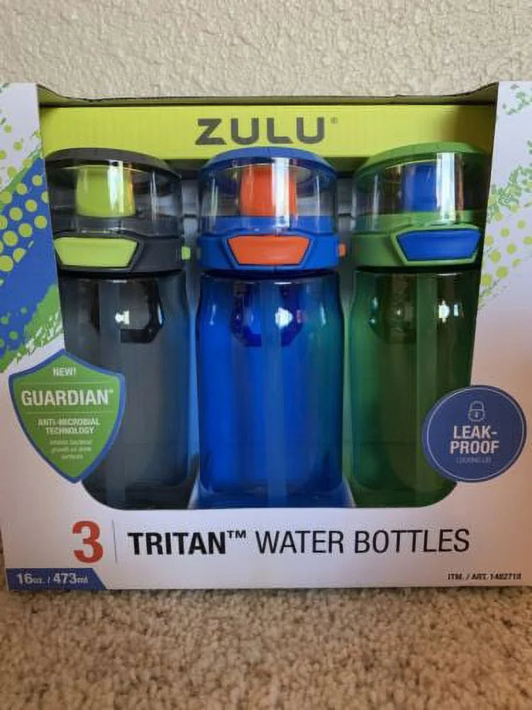 14 Ounce French Blue Kids Bottle R8892