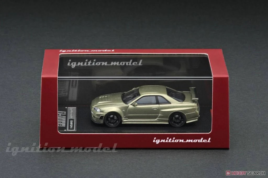 Green Metallic Diecast Car Q569