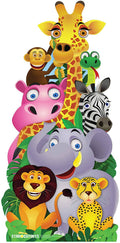 Jungle Pile Up Cut Out H84748