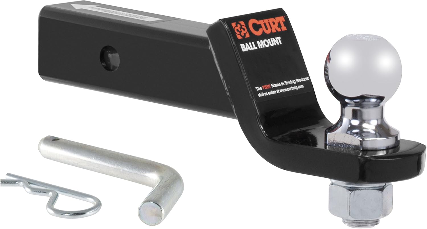 Class 3 Trailer Hitch Tow Package with 2in Ball H79820