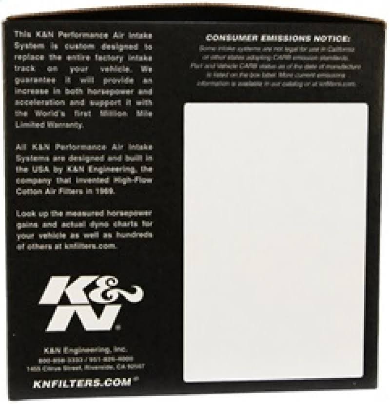 Performance Intake Kit P590896