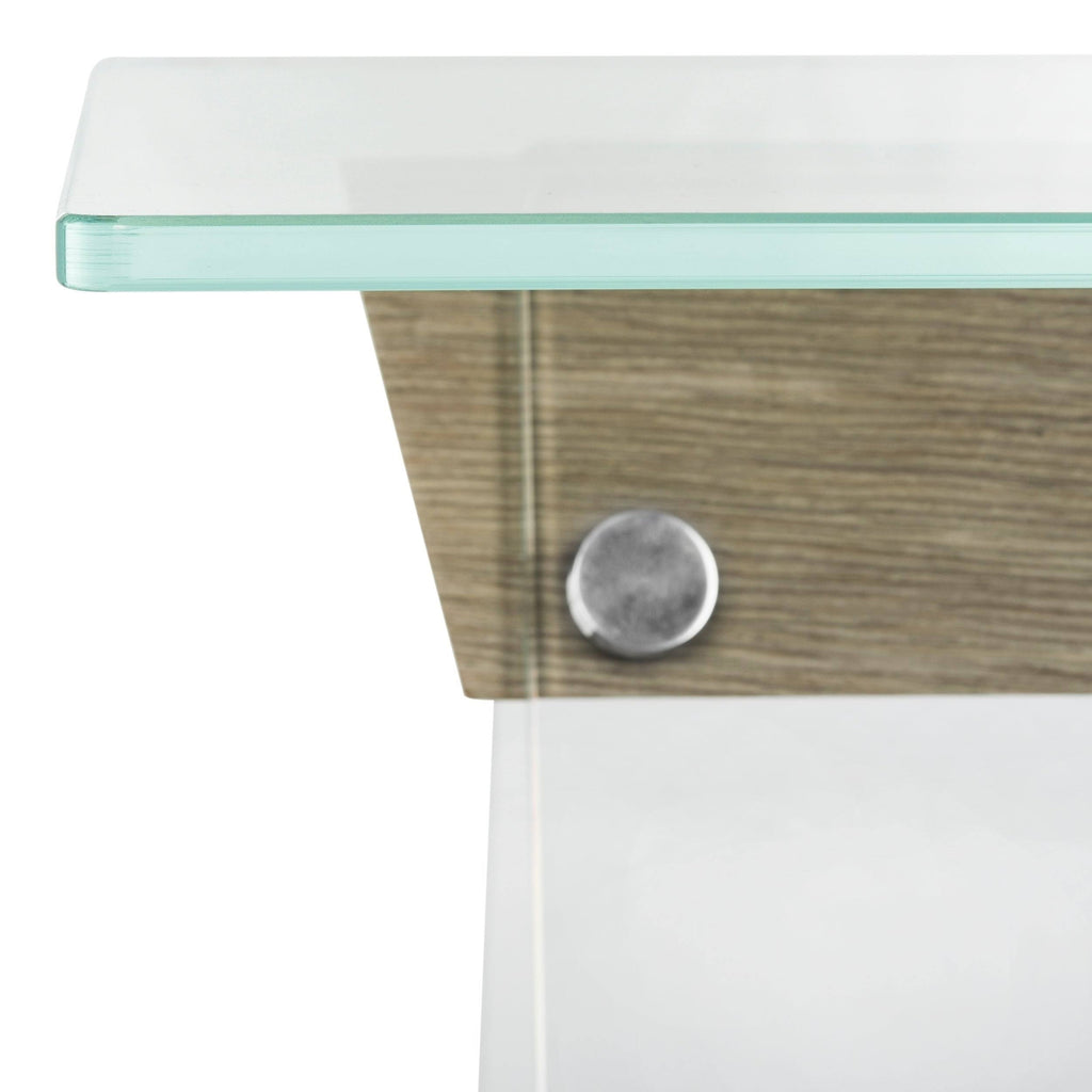 Glass Loft Accent Table U632893