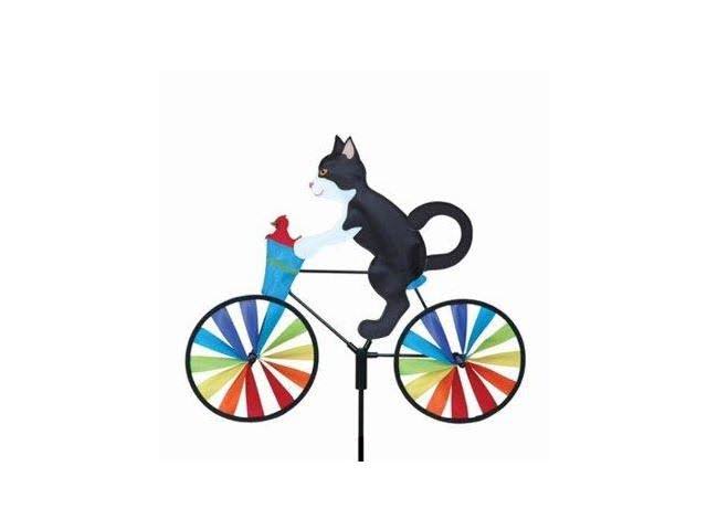 Tuxedo Cat Bike Spinner U50213