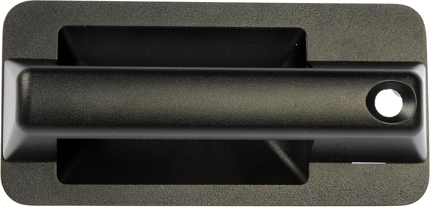 Black Pack of 2 Front Door Handle A331216