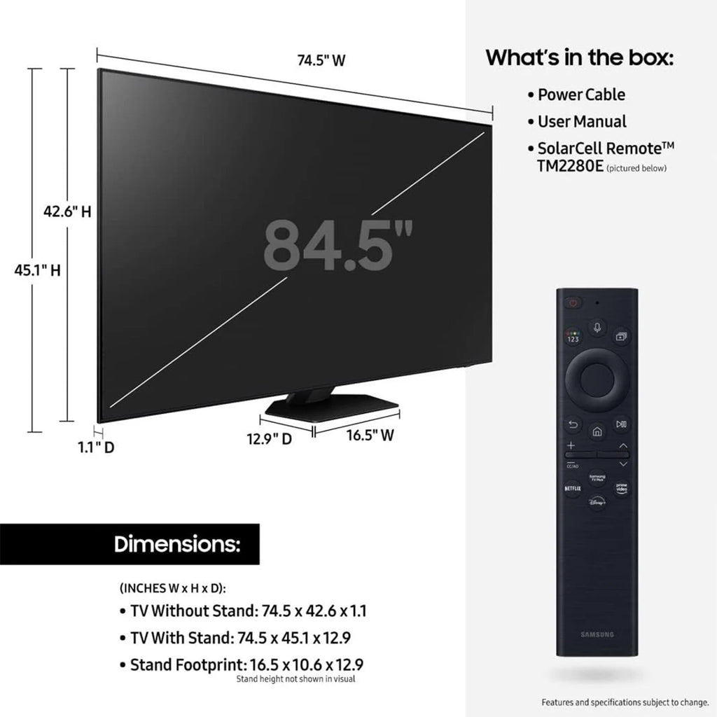 85" Neo QLED 4K Smart TV X75295