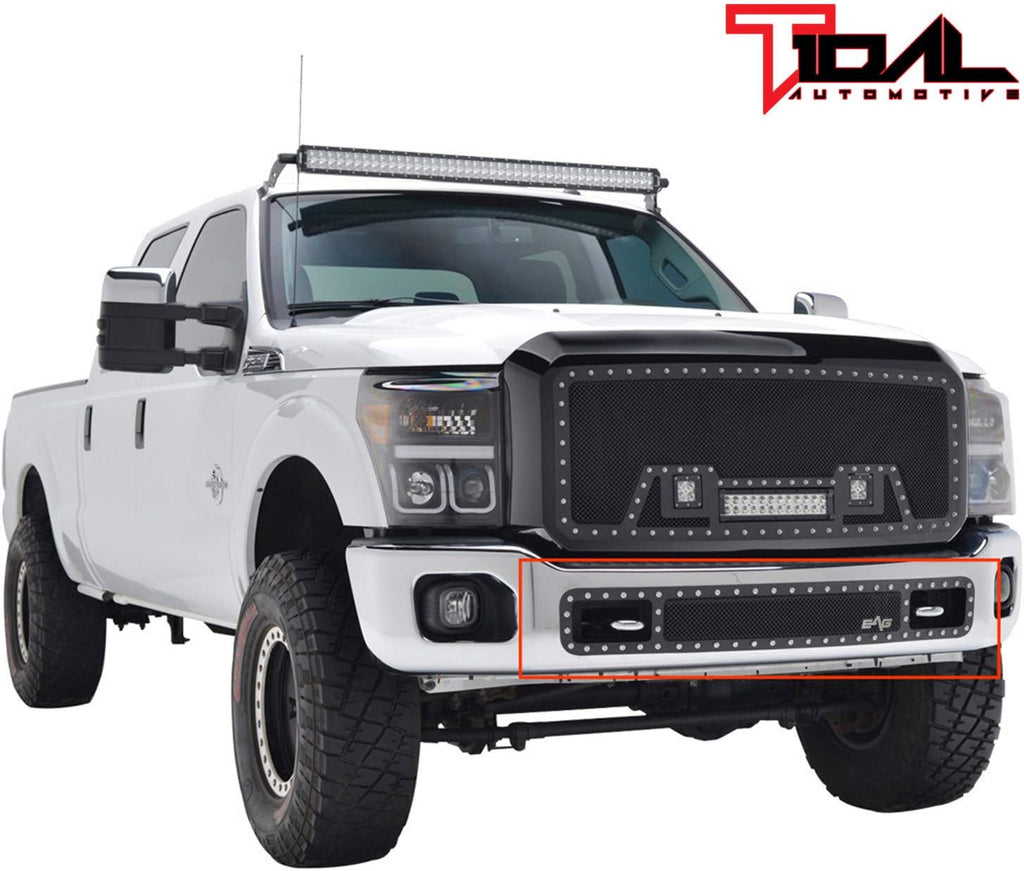 Black Stainless Steel Mesh Grille S67292
