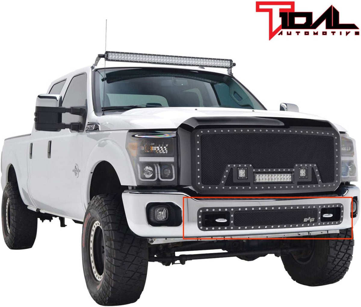 Black Stainless Steel Mesh Grille S67292