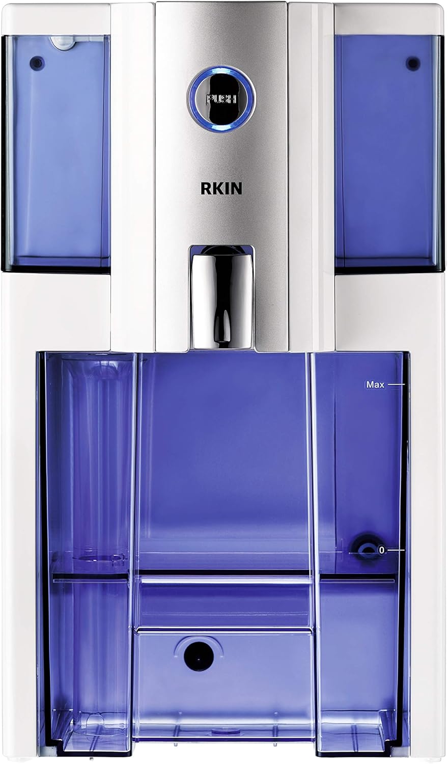 Silver White Countertop Water Filter J39688