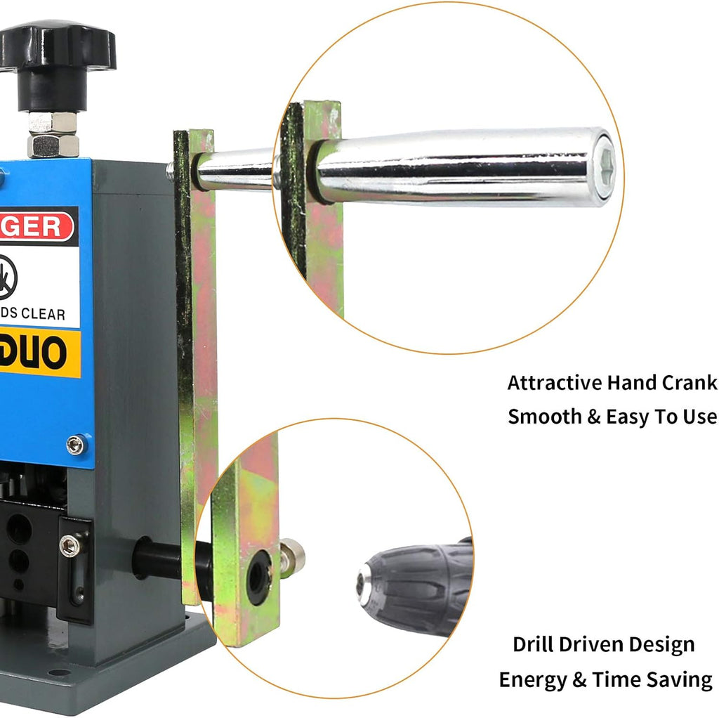 Manual Wire Stripping Machine for Scrap Copper Wire Cable G2433