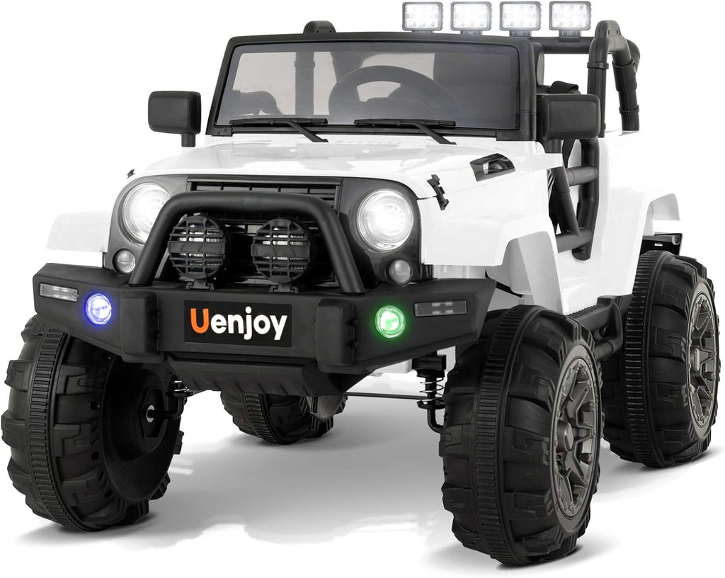 12V Battery Power Children's Electric Cars with Remote Control, Black B837