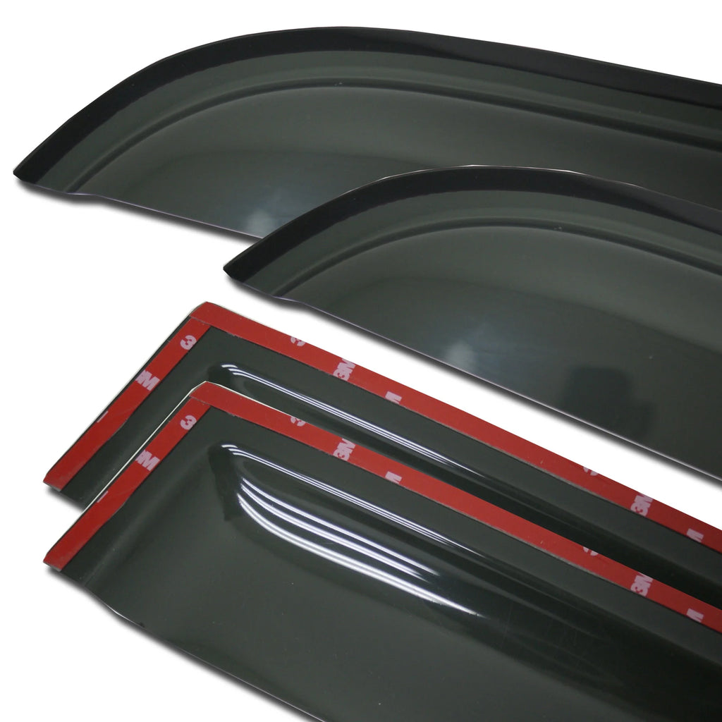 4 Pcs Window Visor Deflector M4972