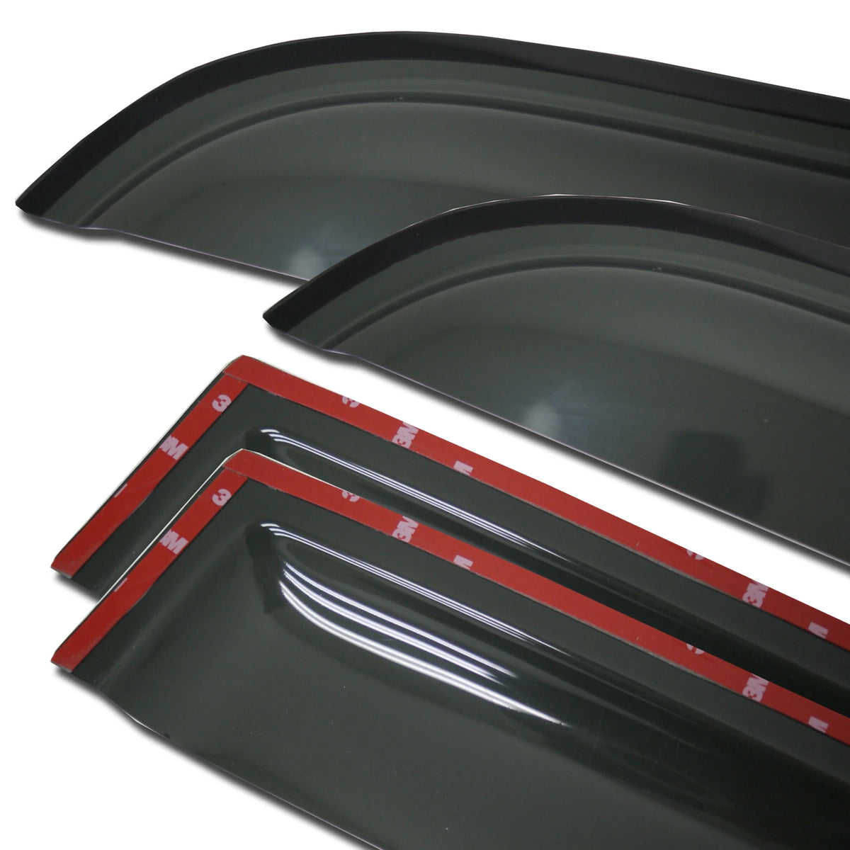 4 Pcs Window Visor Deflector M4972