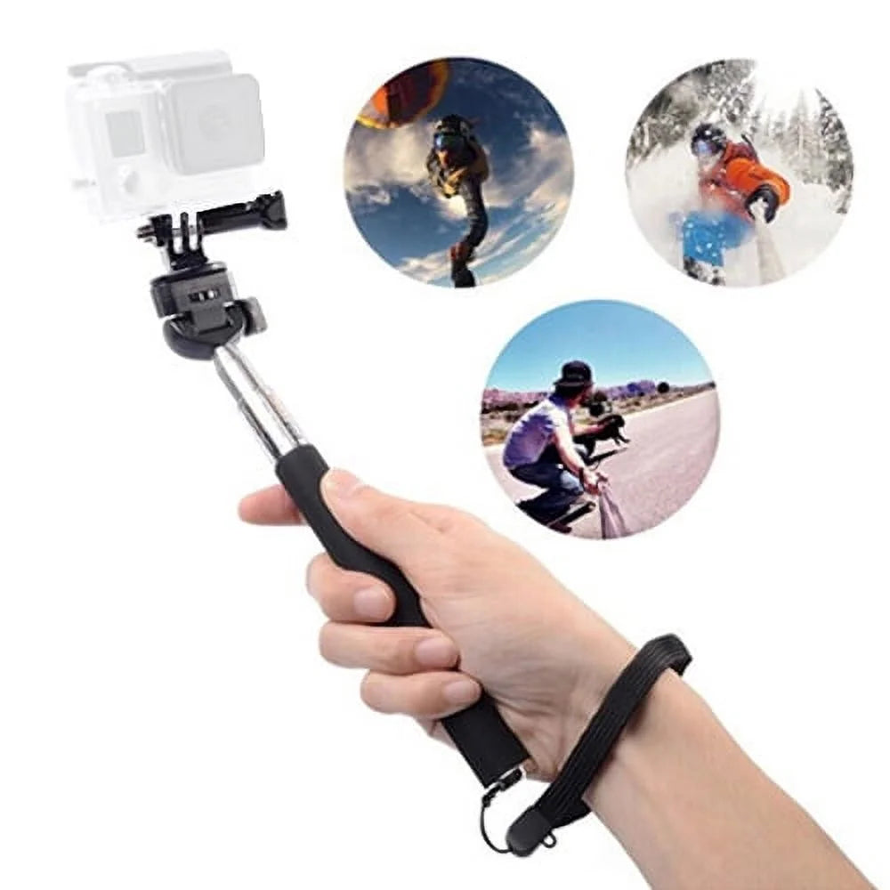 GoPro HERO10 Black 4K30 Ultra HD 23MP Waterproof Action Camera -64GB Kit Q37781