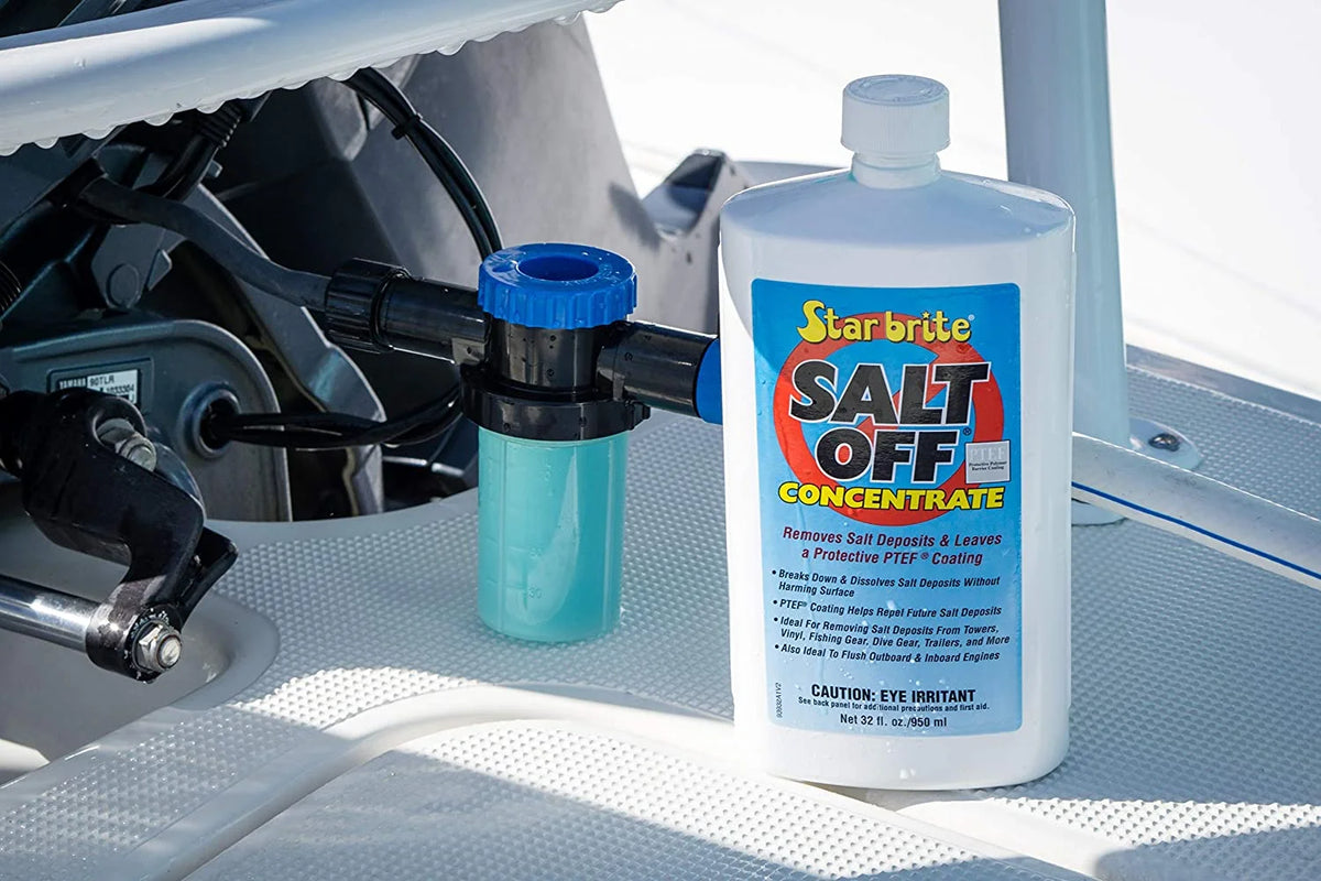 2 Pack Salt Off Concentrate with PTEF Protective Coating - 32 oz P86685