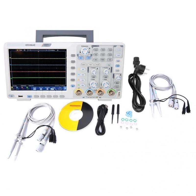4-Channel Touchscreen 60MHz Digital Oscilloscope P475