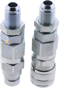 1/2 Flat Face Hydraulic Quick Connect Coupler Set Y617045