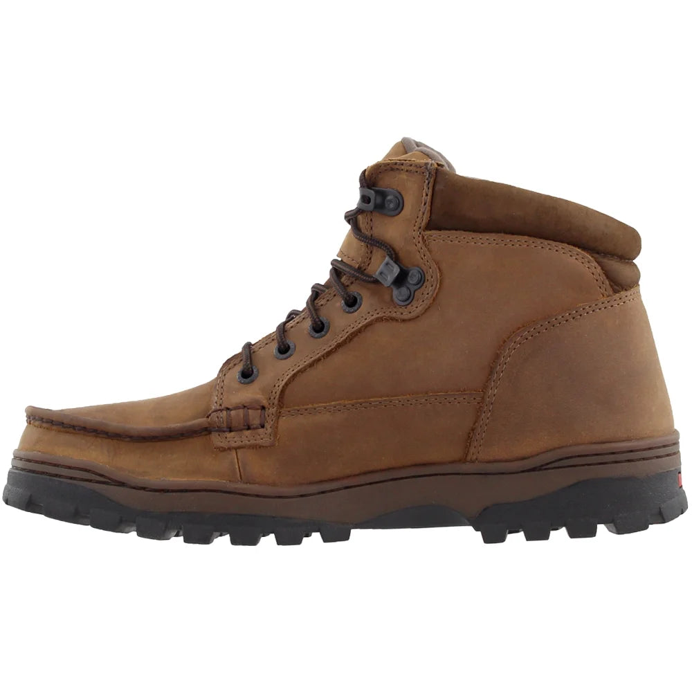 Mens Waterproof Hiking Ankle Boots N923698
