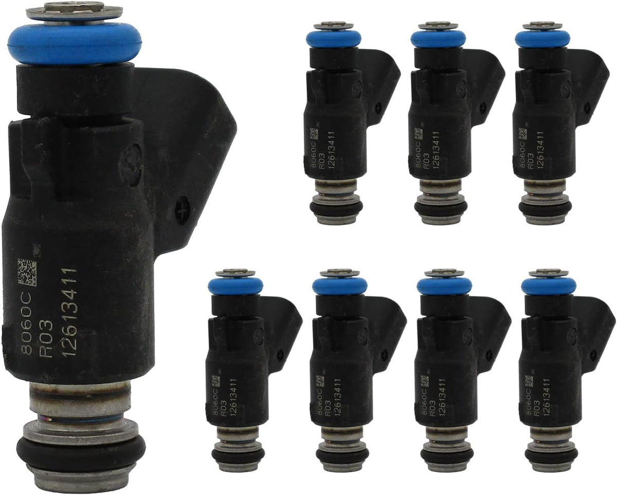 Fuel Injector Set (8) for 4.8L & 5.3L L2111