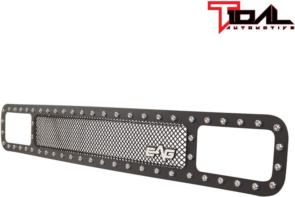 Black Stainless Steel Mesh Grille S67292