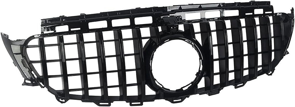 Black Front Grill Grille with Camera Hole D44674