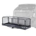 Steel Cargo Carrier with Folding Sides U851185