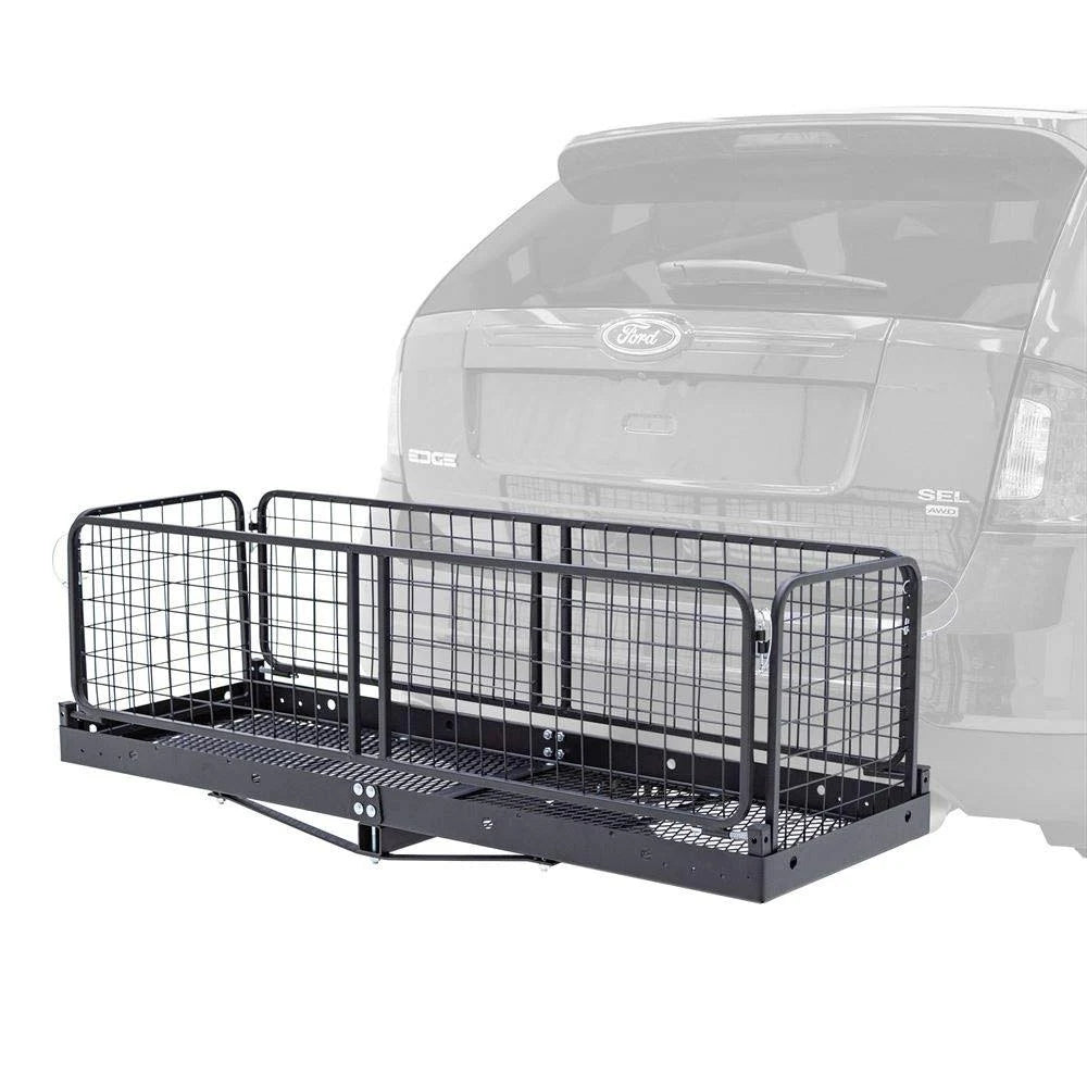 Steel Cargo Carrier with Folding Sides U851185