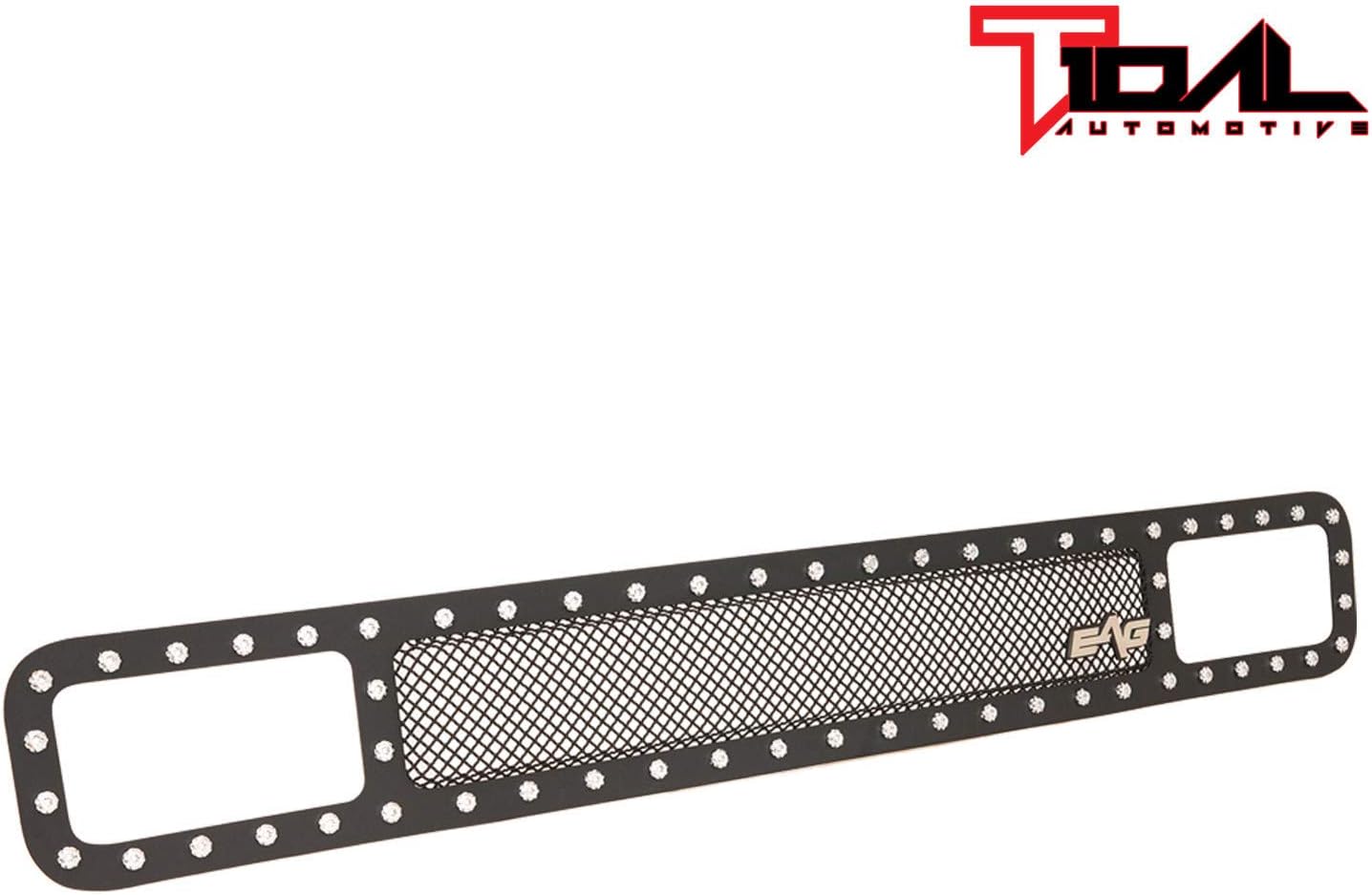 Black Stainless Steel Mesh Grille S67292