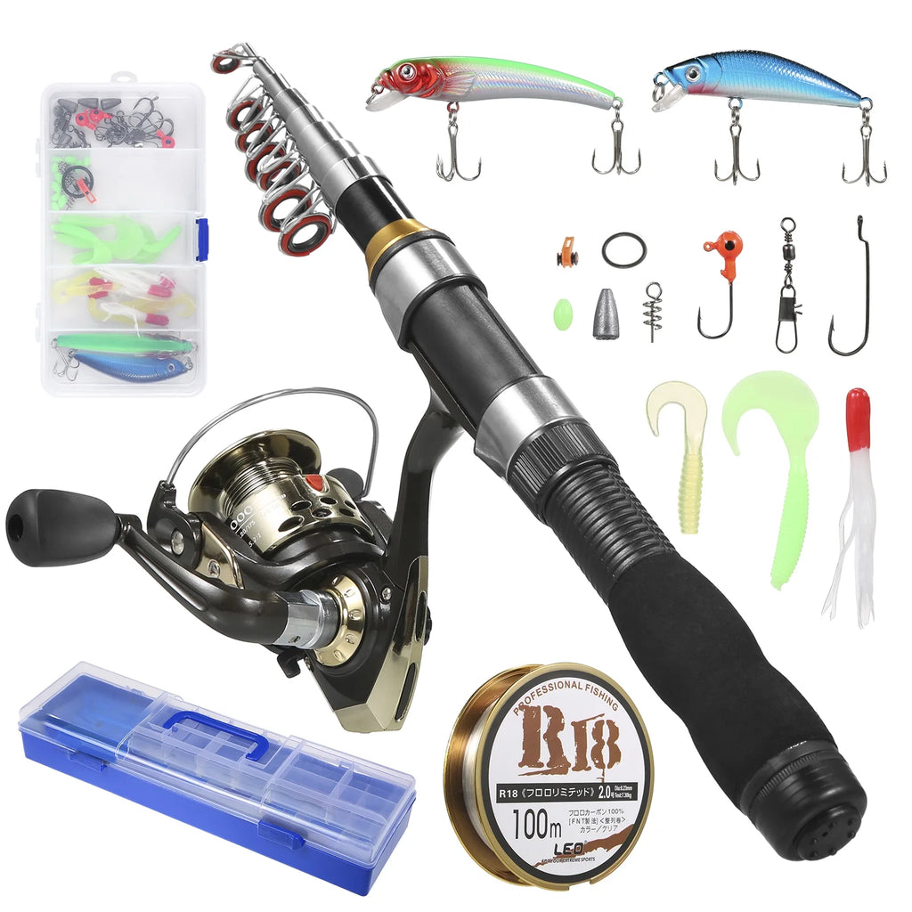 Spinning Rod Combos F90276