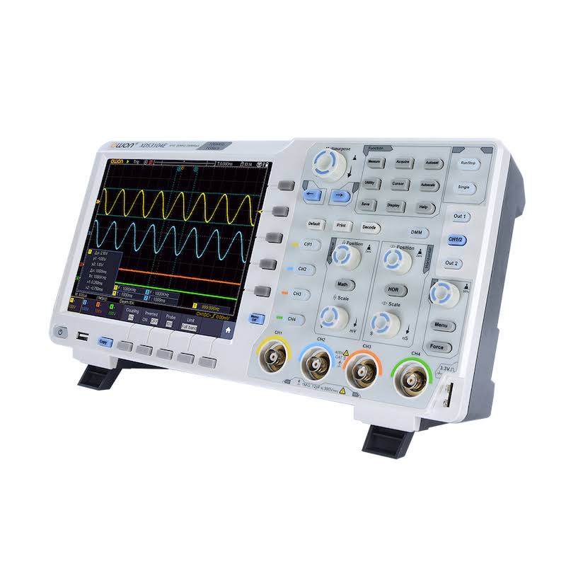 4-Channel Touchscreen 60MHz Digital Oscilloscope P475