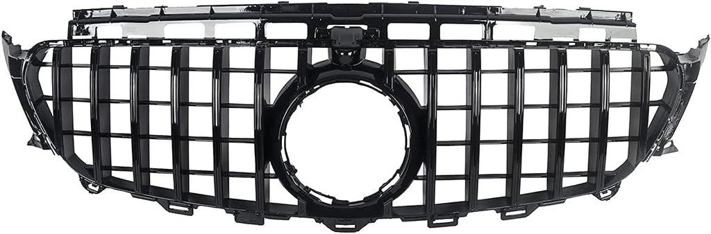 Black Front Grill Grille with Camera Hole D44674