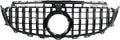 Black Front Grill Grille with Camera Hole D44674