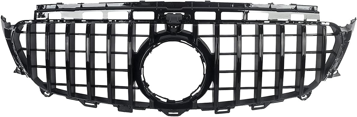 Black Front Grill Grille with Camera Hole D44674