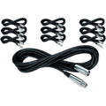 20 ft 10-Pack Microphone Cable M668049