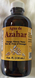 Orange Flower-Blossom Water 4 Oz. Glass Bottle E404