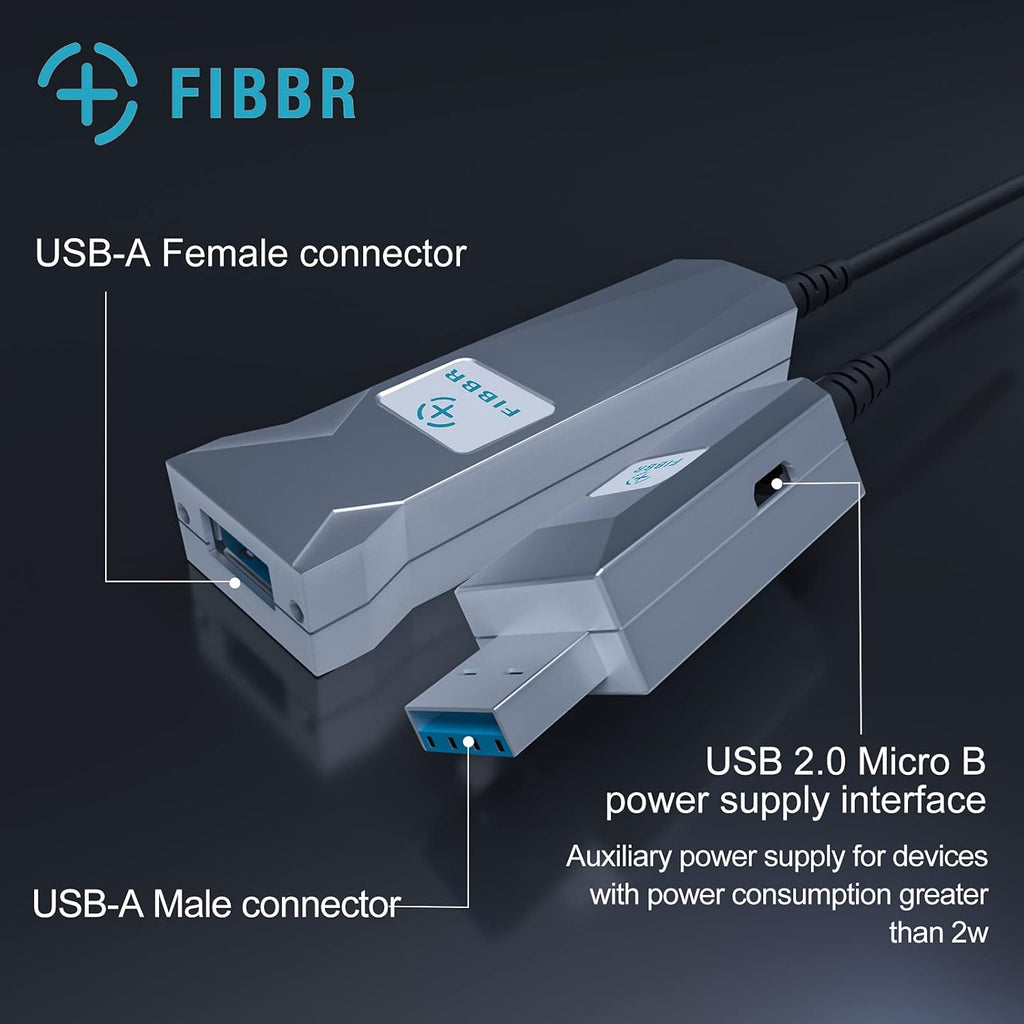 USB 3.0 Active Extension Cable, 32ft Z4070