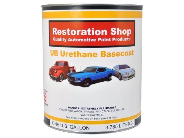 Rally Red Urethane Basecoat Automotive Car Paint, 1 Gallon J733004