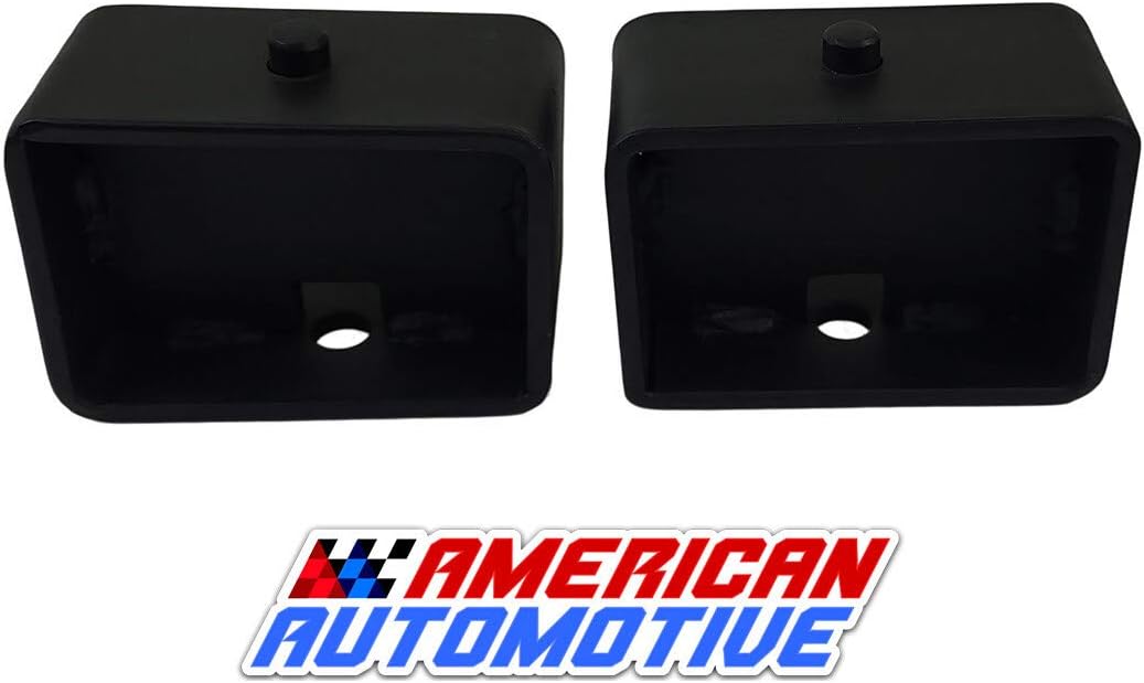 Rear Suspension Lift Steel Blocks with Axle U Bolts E784456