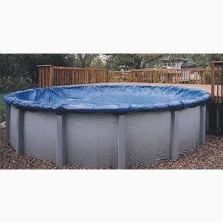 8-Year 36-ft Round Above Ground Pool Winter Cover P7799