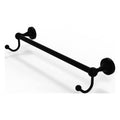Matte Black Wall Mounted Towel Bar U162