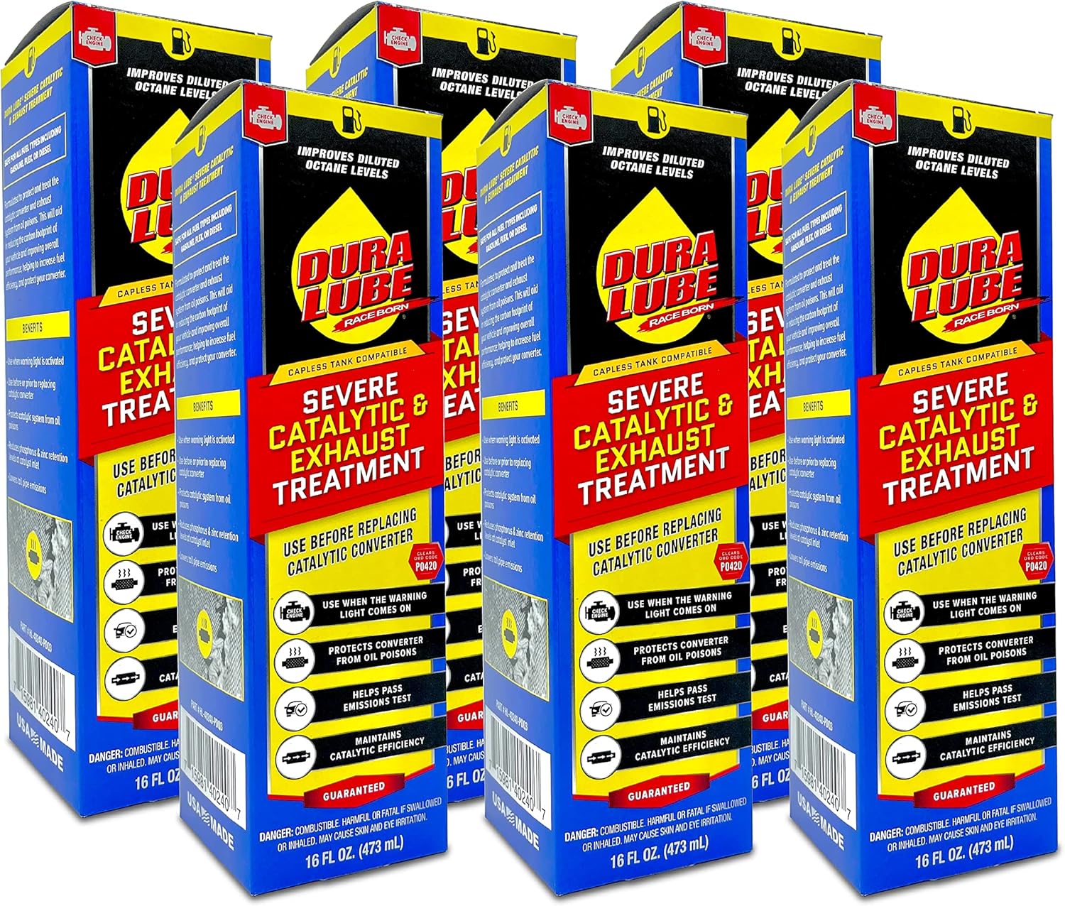 16 fl. oz Catalytic Cleaner, 6 Pack Case W4640