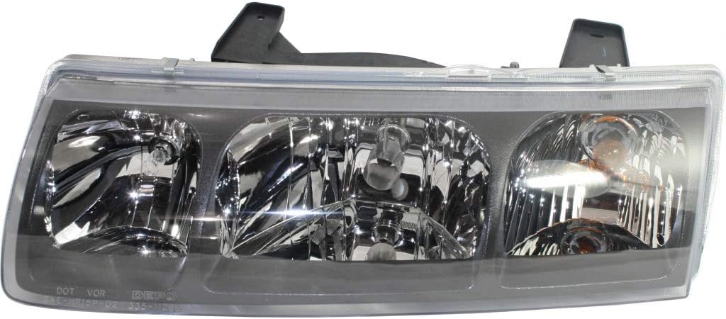 Passenger Side Halogen Headlight Pack of 2 Y822496