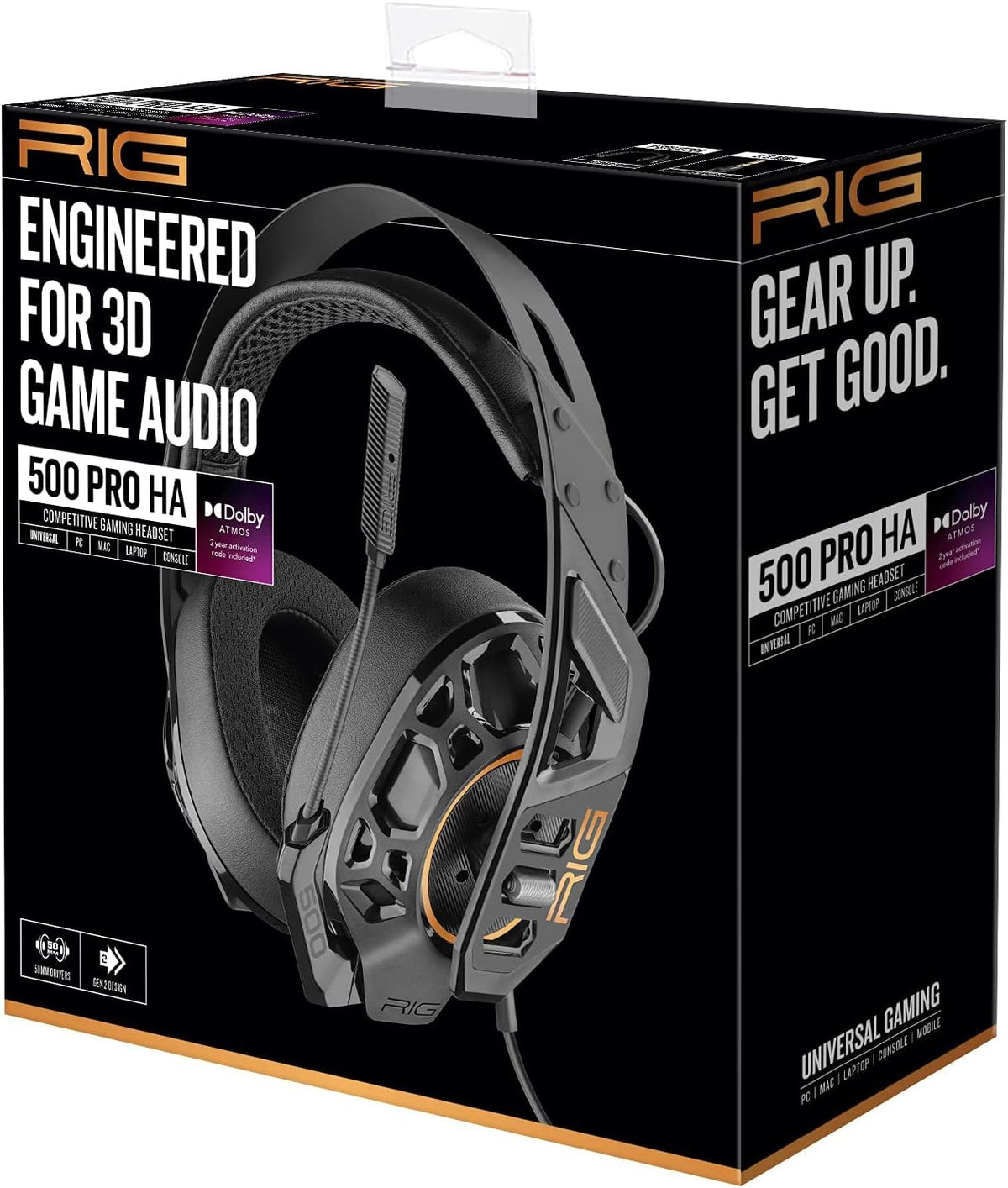 PC Gaming Headset with 3D Surround Sound Pack of 2 C450816